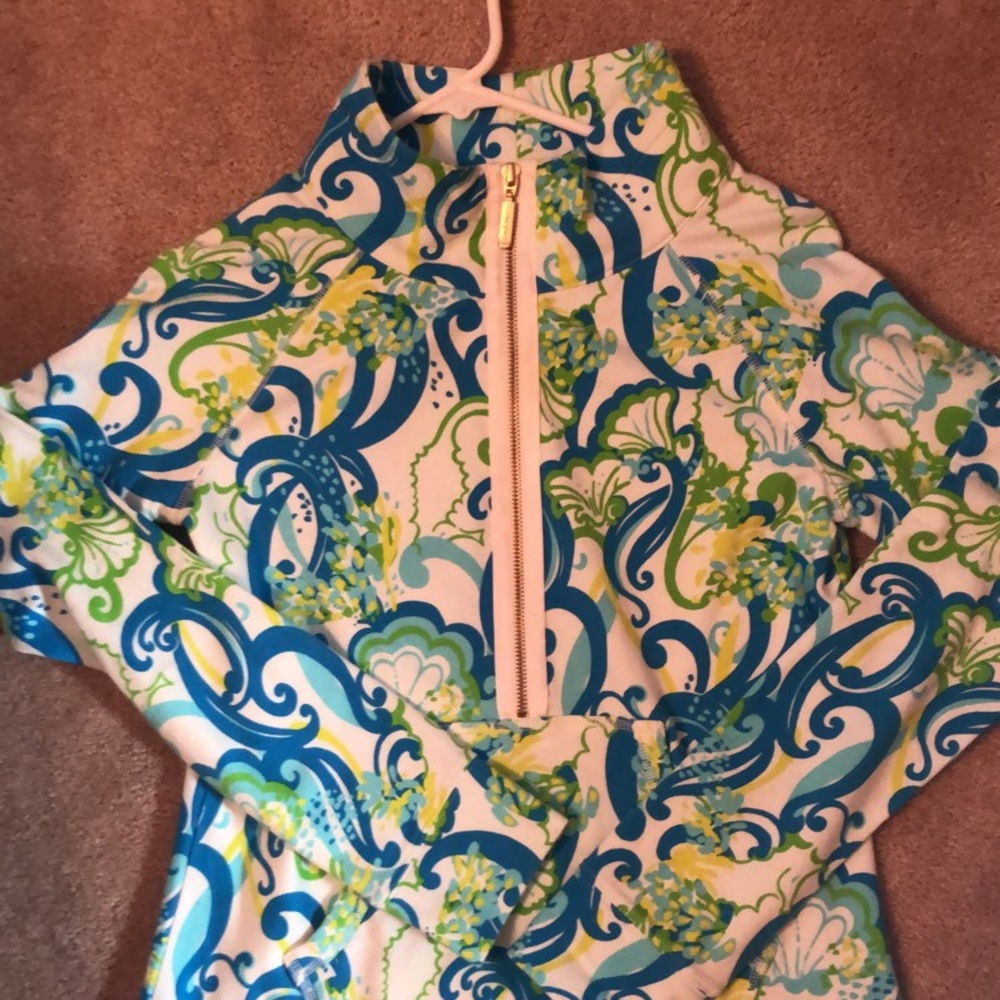 Lily Pulitzer Popover